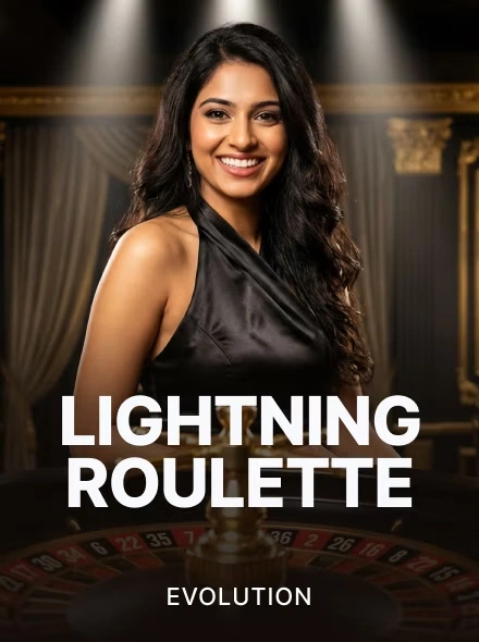 Lightning Roulette - Evolution